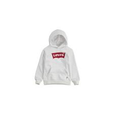 Levis Pulóverek BATWING HOODIE Fehér 10 éves gyerek pulóver, kardigán