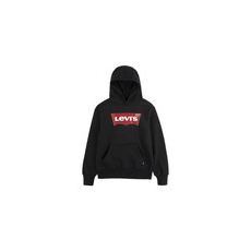 Levis Pulóverek BATWING SCREENPRINT HOODIE Fekete 5 éves