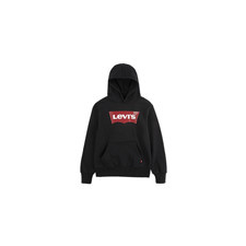 Levis Pulóverek BATWING SCREENPRINT HOODIE Fekete 6 éves gyerek pulóver, kardigán