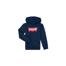 Levis Pulóverek BATWING SCREENPRINT HOODIE Kék 3 éves gyerek pulóver, kardigán