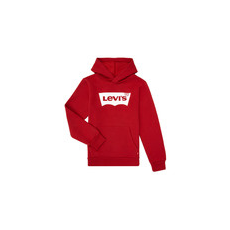 Levis Pulóverek BATWING SCREENPRINT HOODIE Piros 2 éves