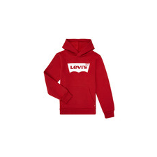 Levis Pulóverek BATWING SCREENPRINT HOODIE Piros 3 éves gyerek pulóver, kardigán
