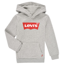 Levis Pulóverek BATWING SCREENPRINT HOODIE Szürke 8 éves gyerek pulóver, kardigán