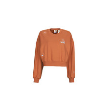 Levis Pulóverek GRAPHIC CROP PRISM CREW Barna EU L női pulóver, kardigán