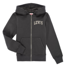 Levis Pulóverek LEGENDARY FULL ZIP HOODIE Fekete 12 éves