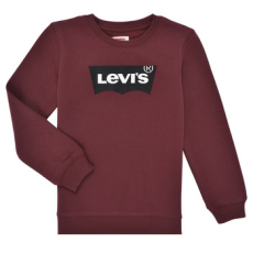 Levis Pulóverek LVB BATWING CREW Bordó 6 hónapos