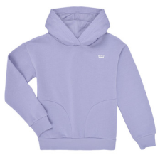 Levis Pulóverek LVG-BATWING CHEST HIT HOODIE Lila 16 éves gyerek pulóver, kardigán