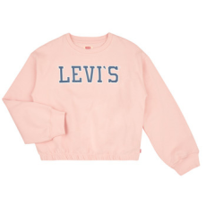 Levis Pulóverek LVG ELASTIC CREW Rózsaszín 12 éves