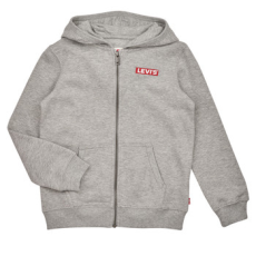 Levis Pulóverek LVN BOXTAB FULL ZIP HOODIE Szürke 12 éves