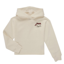 Levis Pulóverek MEET   GREET WESTERN HOODIE Fehér 10 éves gyerek pulóver, kardigán