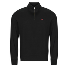 Levis Pulóverek ORIGINAL HM 1/4 ZIP Fekete EU S férfi pulóver, kardigán