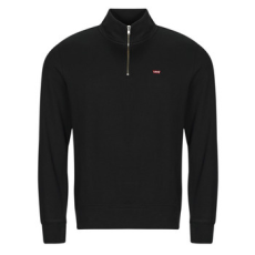 Levis Pulóverek ORIGINAL HM 1/4 ZIP Fekete EU XL