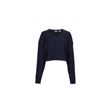 Levis Pulóverek RAE CROPPED SWEATER Kék EU L női pulóver, kardigán