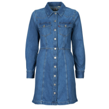 Levis Rövid ruhák FLYNN WESTERN CORE DRESS Kék EU XS női ruha