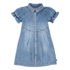 Levis Rövid ruhák WESTERN DENIM DRESS Kék 14 éves lányka ruha