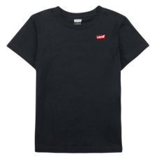 Levis Rövid ujjú pólók BATWING CHEST HIT Fekete 10 éves gyerek póló