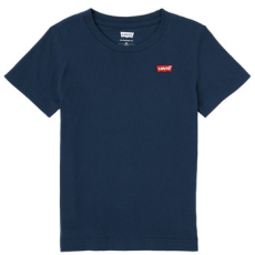 Levis Rövid ujjú pólók BATWING CHEST HIT Tengerész 4 éves
