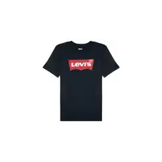 Levis Rövid ujjú pólók BATWING TEE Fekete 10 éves