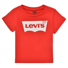 Levis Rövid ujjú pólók BATWING TEE Piros 18 hónapos