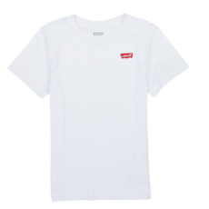 Levis Rövid ujjú pólók CHEST HIT MC Fehér 6 éves