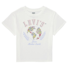 Levis Rövid ujjú pólók EARTH OVERSIZED TEE Fehér 2 éves