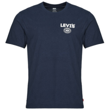 Levis Rövid ujjú pólók GRAPHIC CREWNECK TEE Tengerész EU XL férfi póló