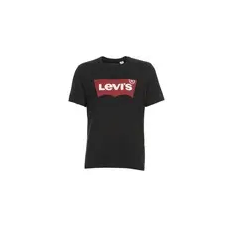 Levis Rövid ujjú pólók GRAPHIC SET IN Fekete EU XXS