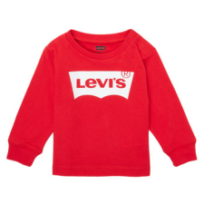 Levis Rövid ujjú pólók L/S BATWING TEE Piros 24 hónapos gyerek póló