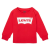 Levis Rövid ujjú pólók L/S BATWING TEE Piros 24 hónapos