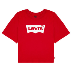 Levis Rövid ujjú pólók LIGHT BRIGHT CROPPED TEE Piros 10 éves