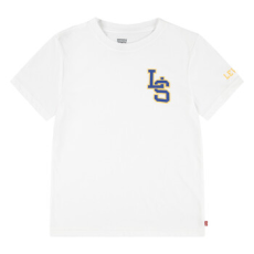 Levis Rövid ujjú pólók LS MONOGRAM TEE Fehér 6 éves