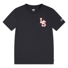 Levis Rövid ujjú pólók LS MONOGRAM TEE Fekete 3 éves