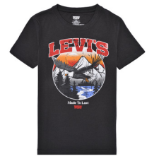 Levis Rövid ujjú pólók LVB SOAR LIKE AN EAGLE TEE Fekete 4 éves gyerek póló
