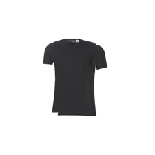 Levis Rövid ujjú pólók SLIM 2PK CREWNECK 1 Fekete EU S férfi póló