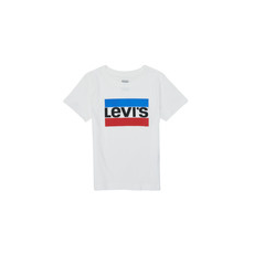Levis Rövid ujjú pólók SPORTSWEAR LOGO TEE Fehér 10 éves