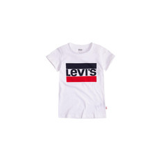 Levis Rövid ujjú pólók SPORTSWEAR LOGO TEE Fehér 12 éves