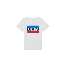 Levis Rövid ujjú pólók SPORTSWEAR LOGO TEE Fehér 2 éves gyerek póló