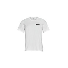 Levis Rövid ujjú pólók SS RELAXED FIT TEE Fehér EU XXL férfi póló