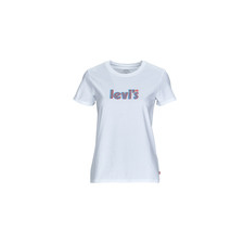 Levis Rövid ujjú pólók THE PERFECT TEE Fehér EU XS női póló