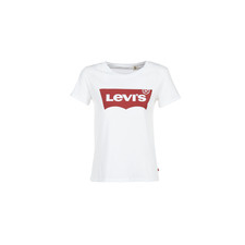 Levis Rövid ujjú pólók THE PERFECT TEE Fehér EU XXS női póló