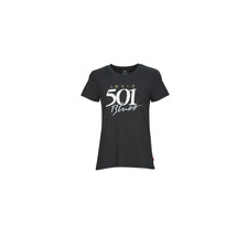 Levis Rövid ujjú pólók THE PERFECT TEE Fekete EU XS női póló