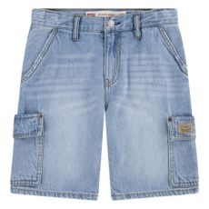 Levis Rövidnadrágok DENIM CARGO SHORT Kék 3 éves
