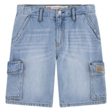 Levis Rövidnadrágok DENIM CARGO SHORT Kék 5 éves gyerek nadrág
