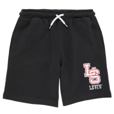 Levis Rövidnadrágok JOGGER FRENCH TERRY SHORT Fekete 4 éves gyerek nadrág