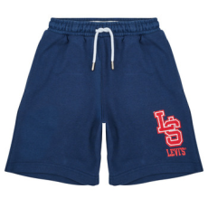 Levis Rövidnadrágok JOGGER FRENCH TERRY SHORT Tengerész 14 éves