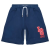 Levis Rövidnadrágok JOGGER FRENCH TERRY SHORT Tengerész 5 éves