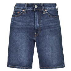Levis Rövidnadrágok RIBCAGE BERMUDA SHORT Kék US 27