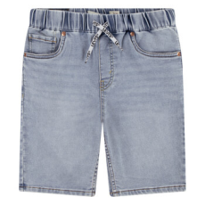 Levis Rövidnadrágok SKINNY PULL-ON DOBBY SHORT Kék 3 éves