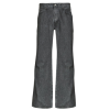 Levis Ruhák 567® RELAXED FLARE Fekete US 33 / 34