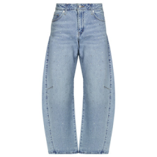 Levis Ruhák BAGGY DAD BARREL Kék US 29 / 30 női nadrág